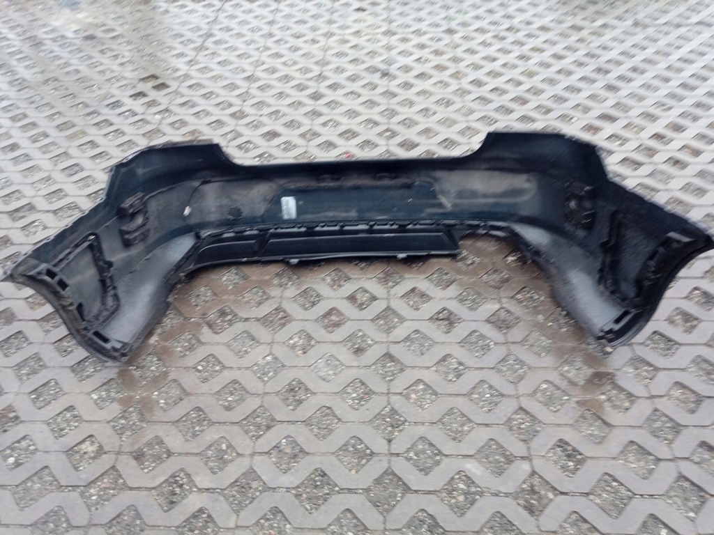 фото №9, Бампер задня vw passat b7 lc9x sedan