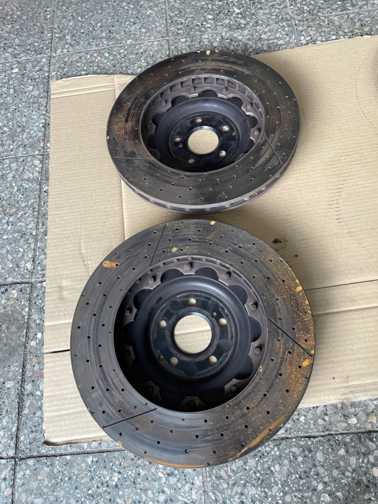 фото №1, Mercedes amg gt w190 sl r230 c63 диск гальмівна гальмівні диски a2304211212