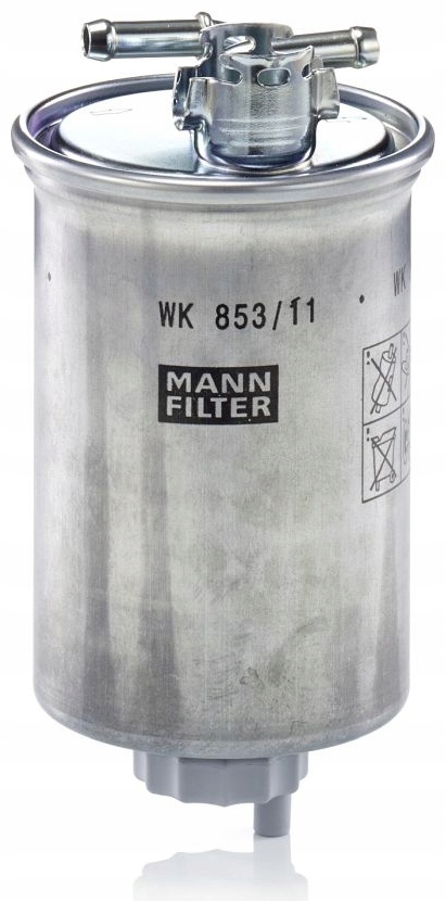 Mann-filter wk 853/11 фільтр пального Ціна