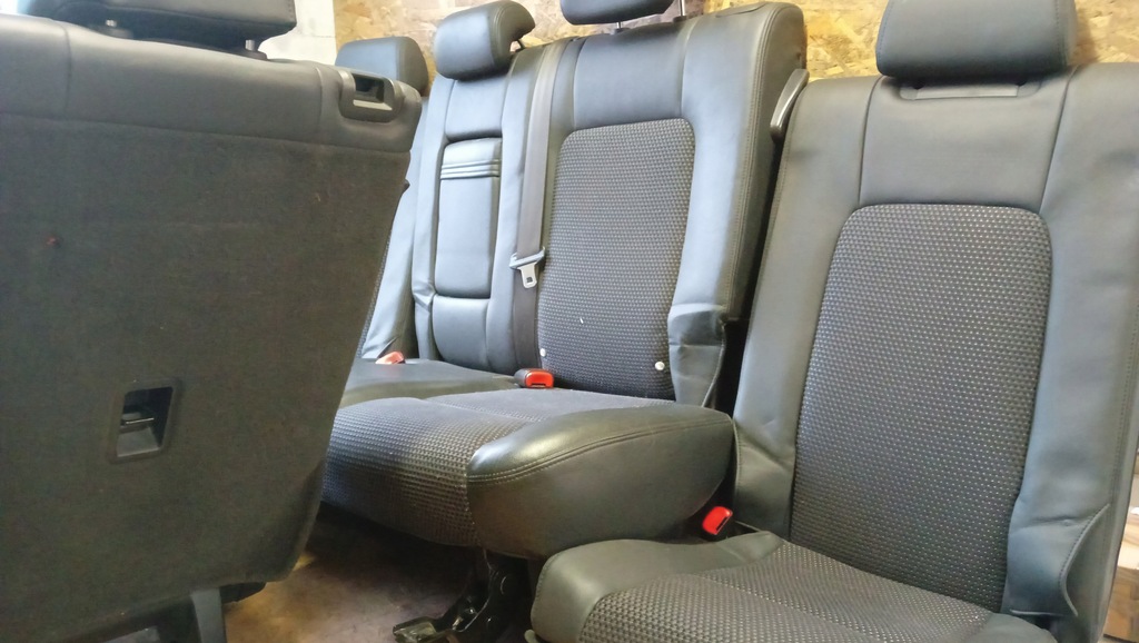 фото №6, Chevrolet captiva заднее сиденье задняя комплект 06- 7 пассажирский 2 ряд 3 ряд