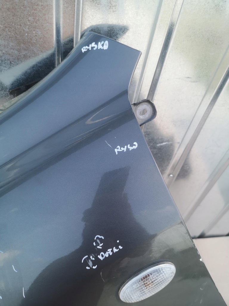 фото №8, Крыло левый перед mazda 6 gg lift 06-08 оригинал лак