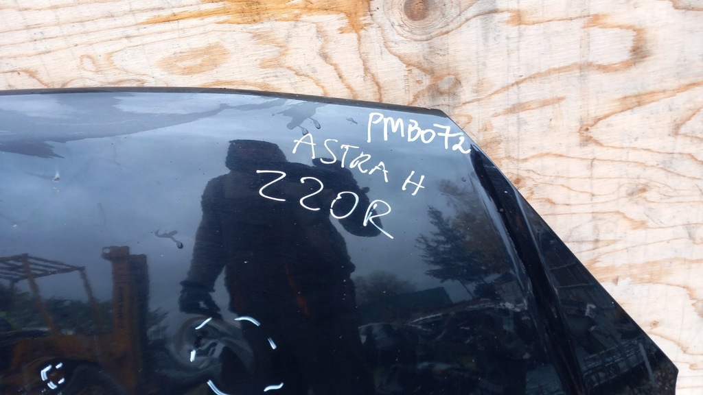 фото №2, Opel astra h капот z20r