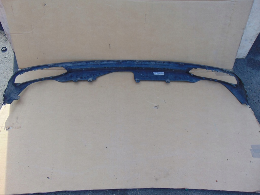 фото №10, Накладка бампера задняя audi a6 c8 4k0807521d