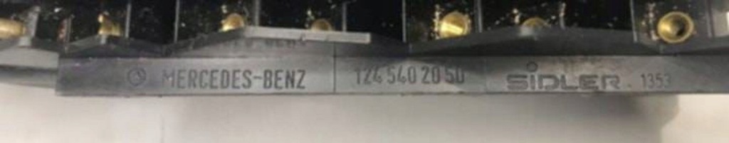 фото №7, Mercedes-benz w124 коробка предохранителей