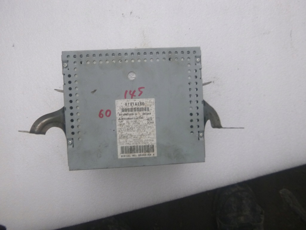 фото №2, Outlander ii радио заводской 8701a260