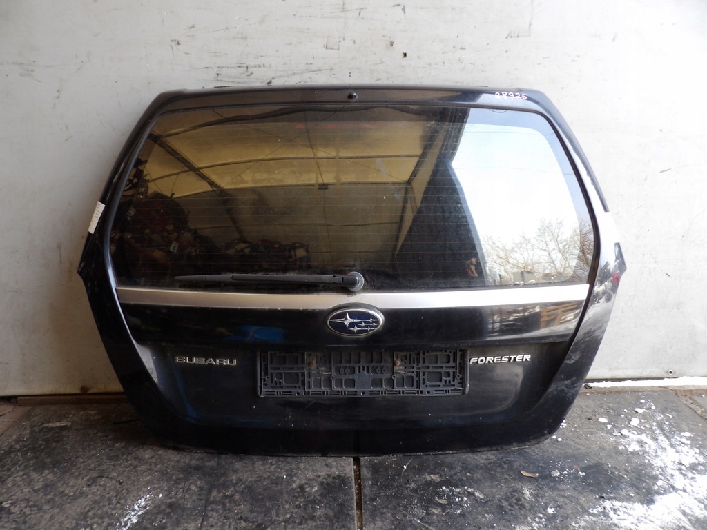 фото №1, Subaru forester ii кришка багажника задня lift