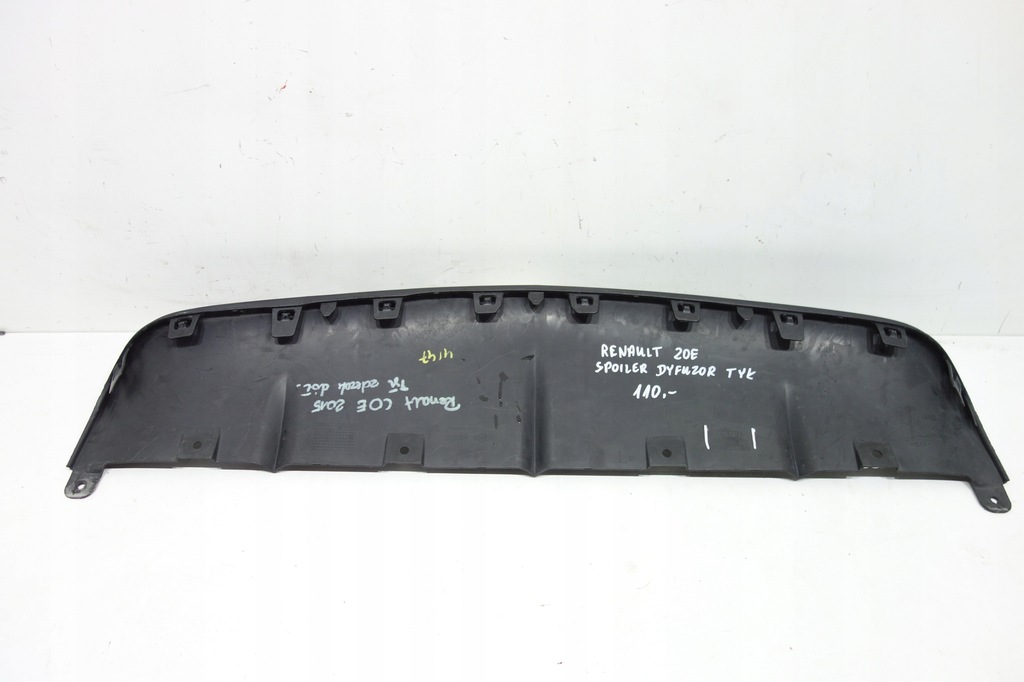фото №2, Renault оригинальный номер 1120639x накладка-спойлер бампер спойлер