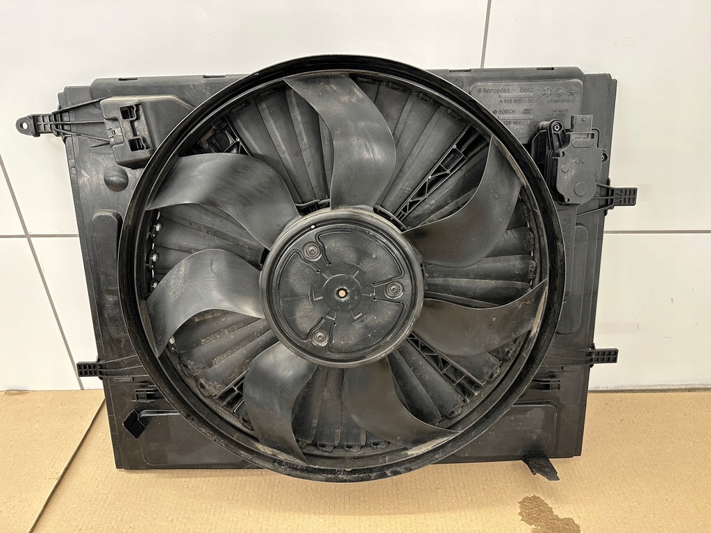 фото №1, Mercedes glc x253 вентилятор a0999061301