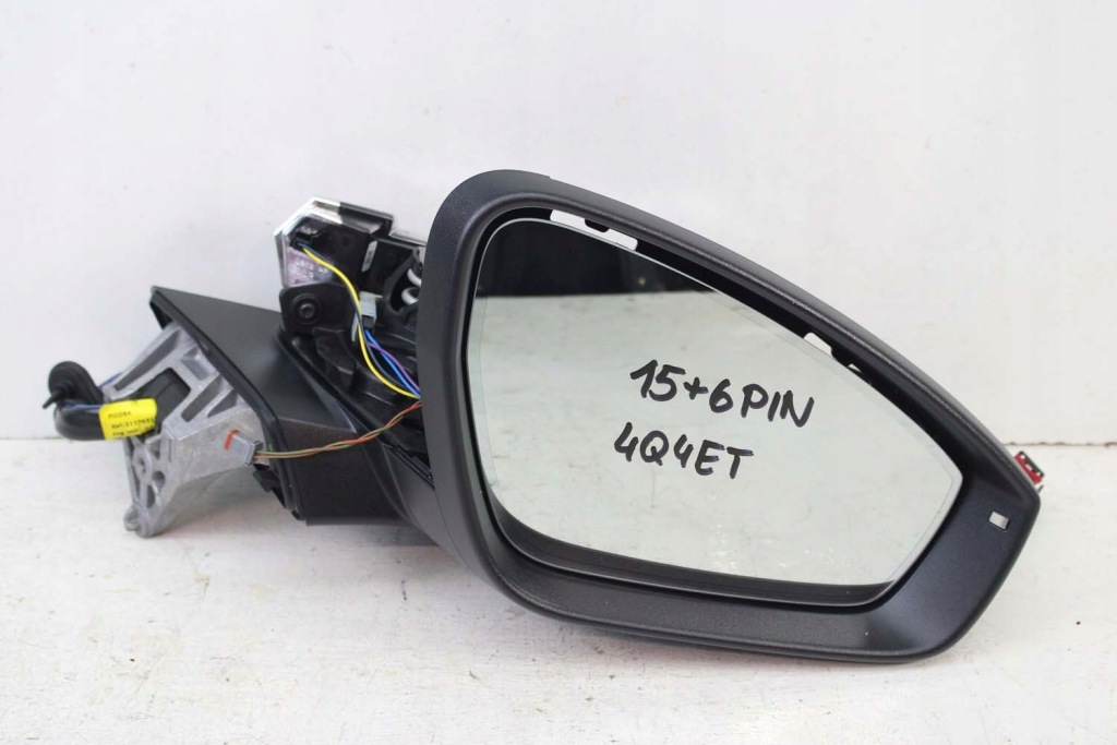 фото №13, Audi q4 etron дзеркало двері праве 15+6 pin камера