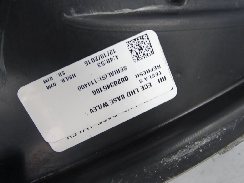 Фара перед передняя правый  tesla s рестайлинг  full led Недорого