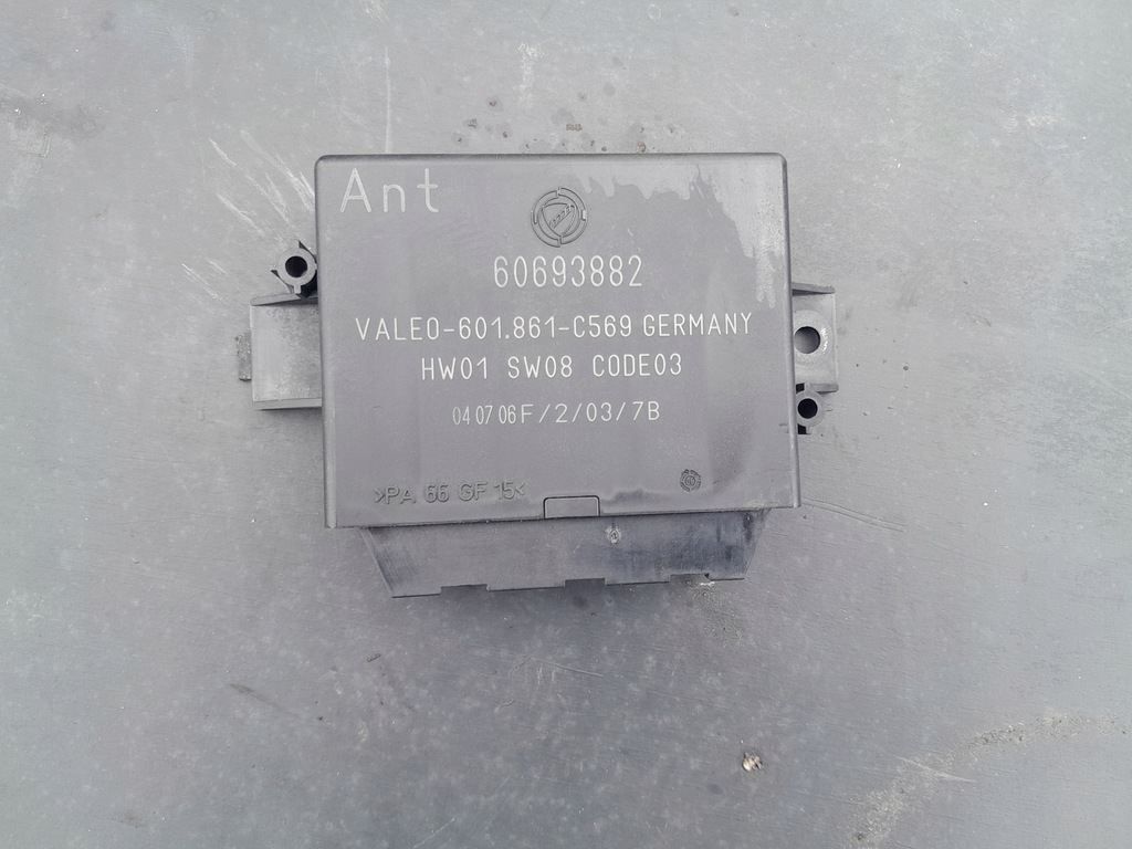 фото №1, Alfa romeo 159 модуль pdc блок управления парковки 60693882