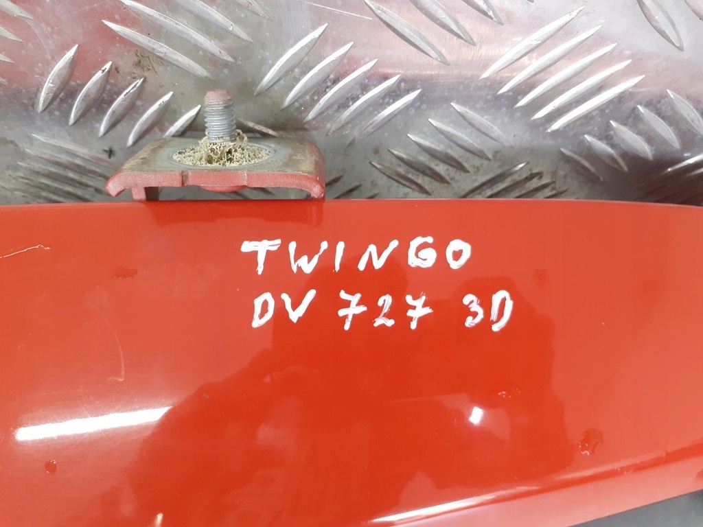 фото №3, Крышка багажника багажника renault twingo ii ov727