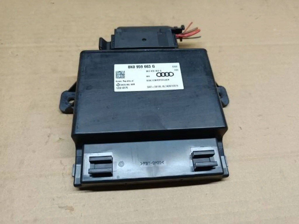 фото №2, Модуль напруги seat toledo iv 8k0959663g