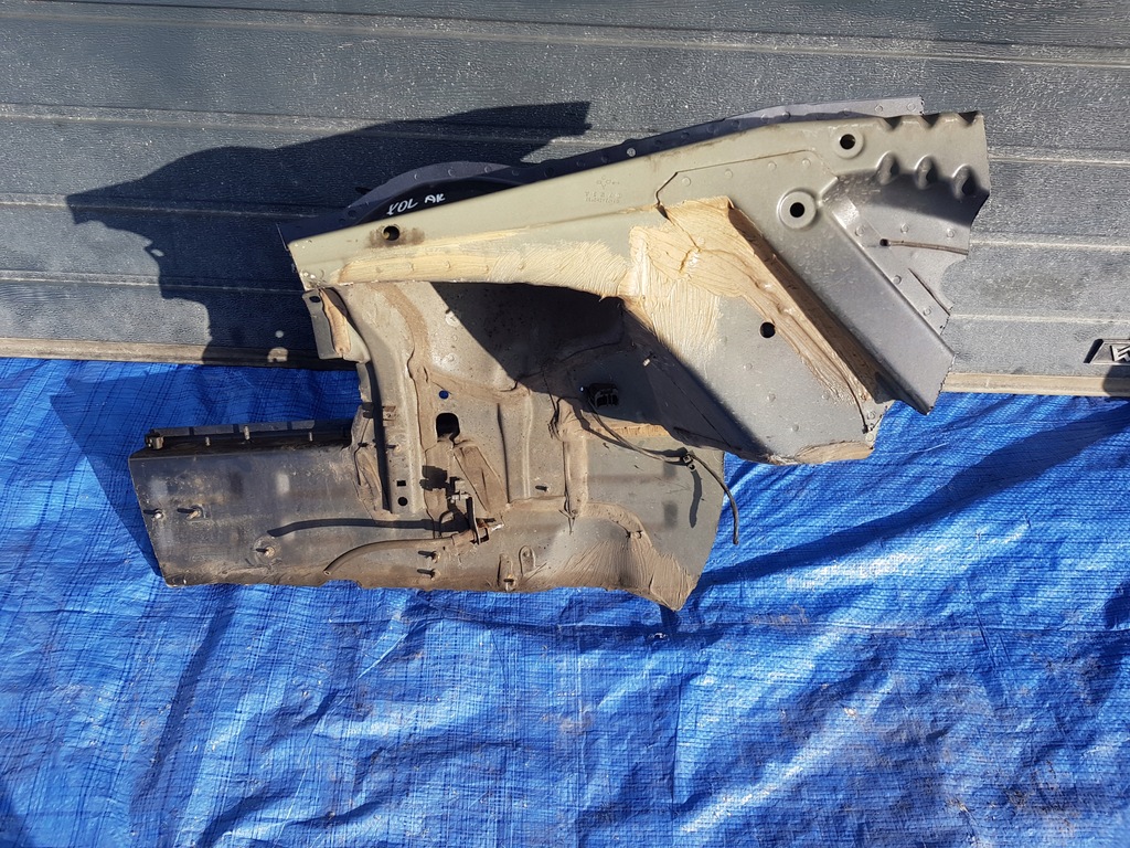 фото №1, Mercedes slk r172 чашка четверть лонжерон перед передняя левая