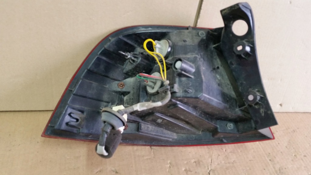 фото №14, Лампа правый lub левый задняя задняя kia rio iii 11-14r