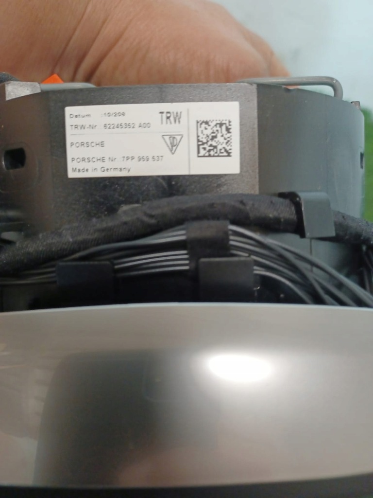 фото №6, Повітропровід накладка porsche cayenne 7pp959537