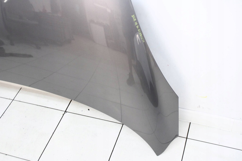 фото №5, Капот крышка двигателя renault scenic iii 2009r- tekng