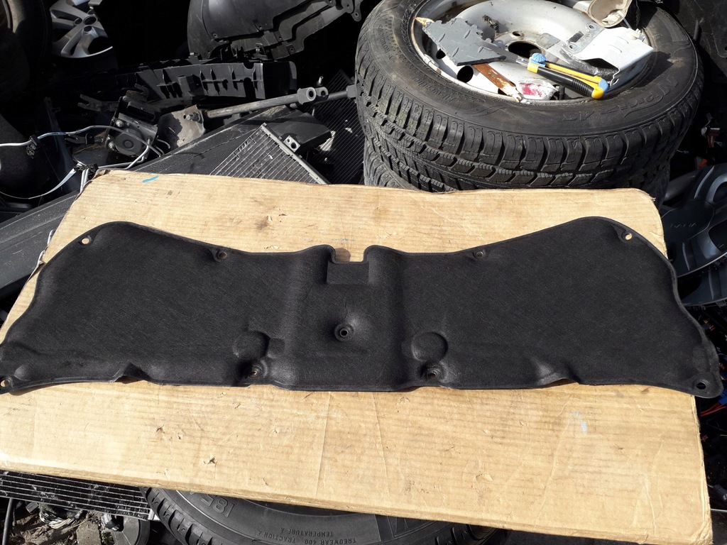 фото №3, Шумоизоляция подкрылок капот renault captur