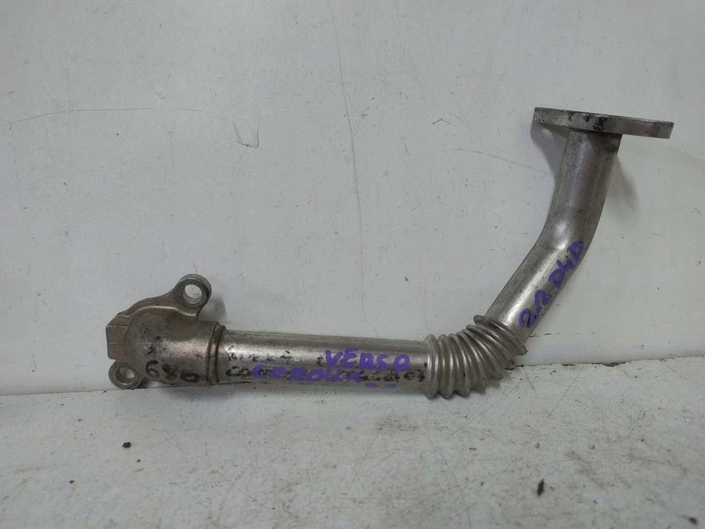 фото №1, Трубка egr toyota corolla verso 2.2 d4d