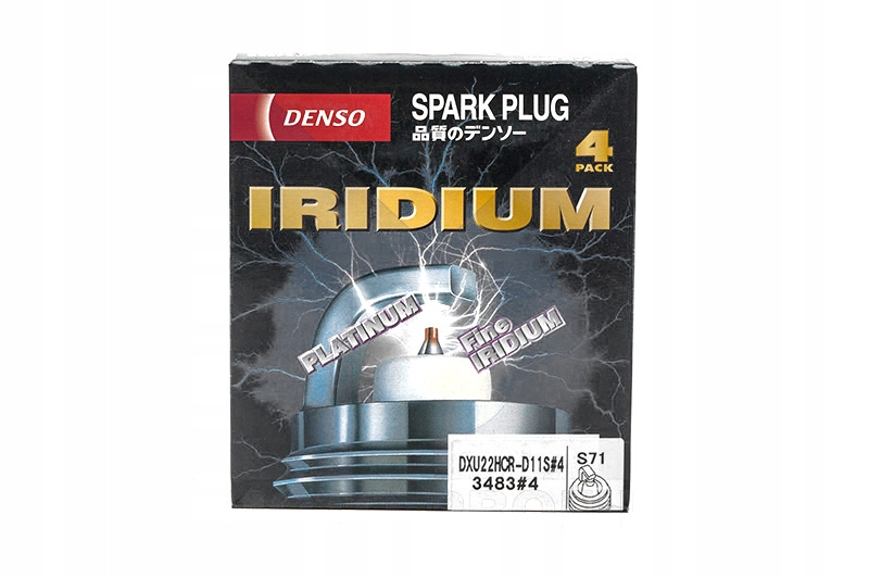 фото №2, Свеча зажигания denso dxu22hcr-d11s