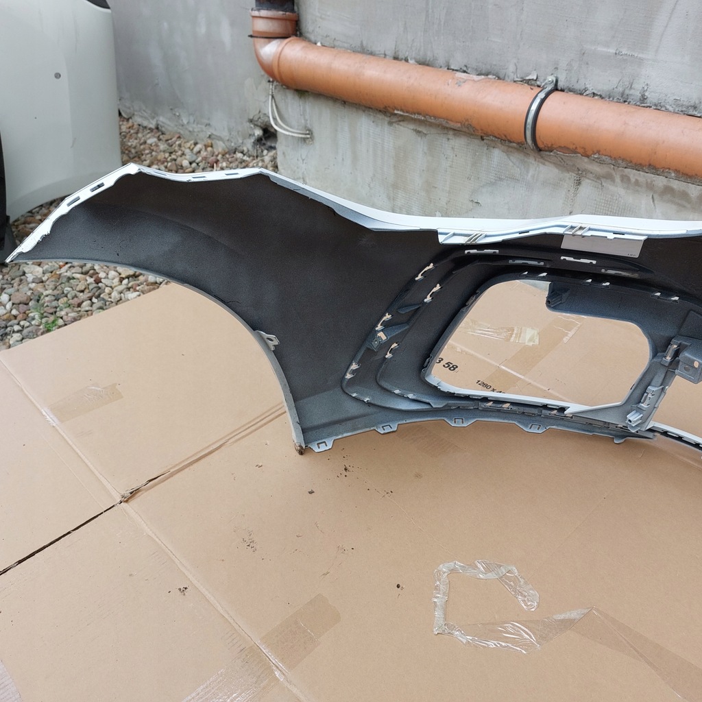 фото №11, Vw golf 8 viii gti r line бампер передний перед