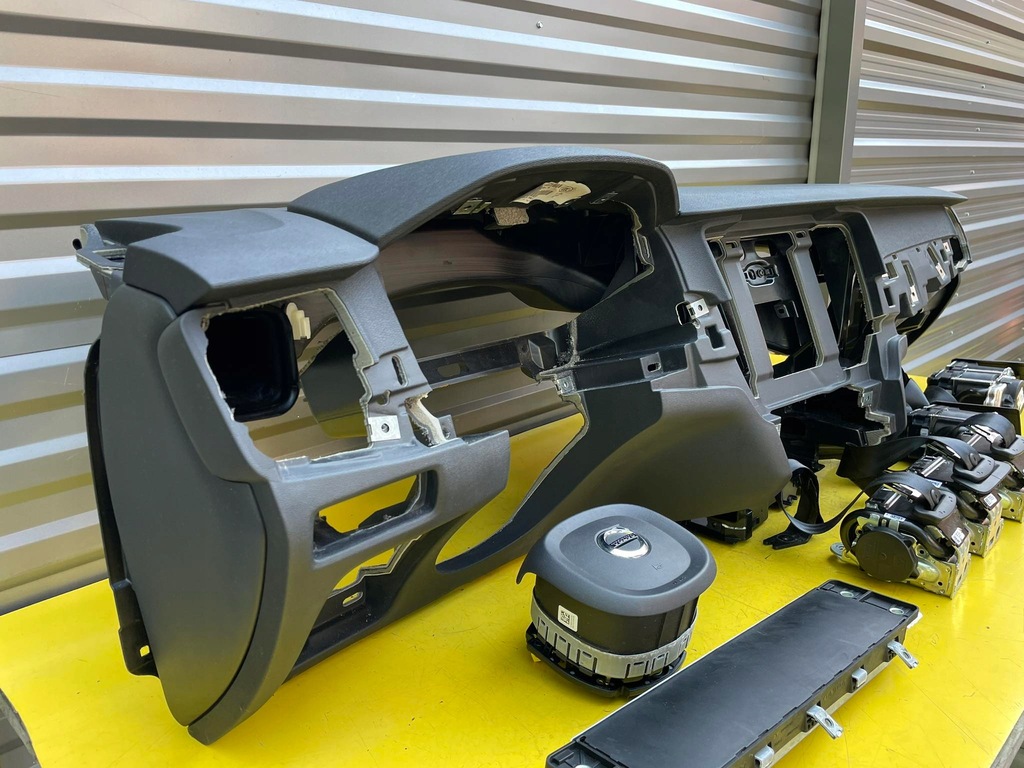 фото №5, Volvo s90 ii консоль подушки безопасности usa v90