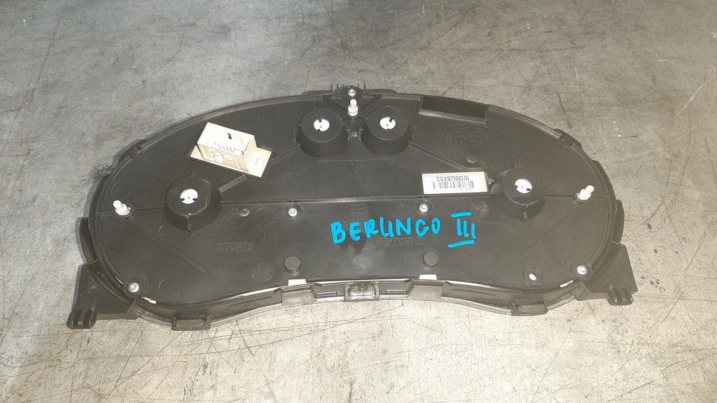 фото №6, Счетчик citroen berlingo iii 5550013101