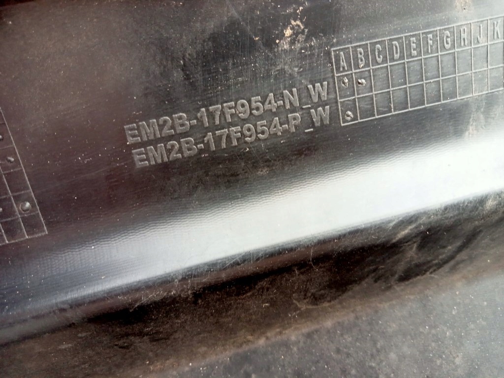 Ford s-max mk2 2015-19r. - спойлер бампера задня em2b-17f954-nw Оригінал