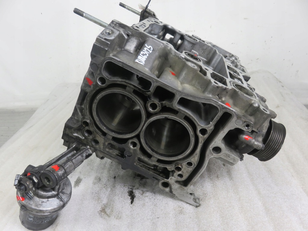 фото №7, Блок subaru forester iii sh 2.0 d ee20z