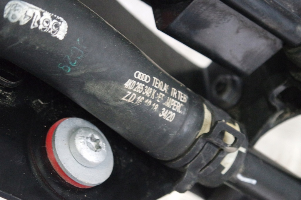 фото №7, Шланг выхлопных газов webasto audi a6 s6 rs6 4k 4k0819377ac 4k0265055d 4k0265335g