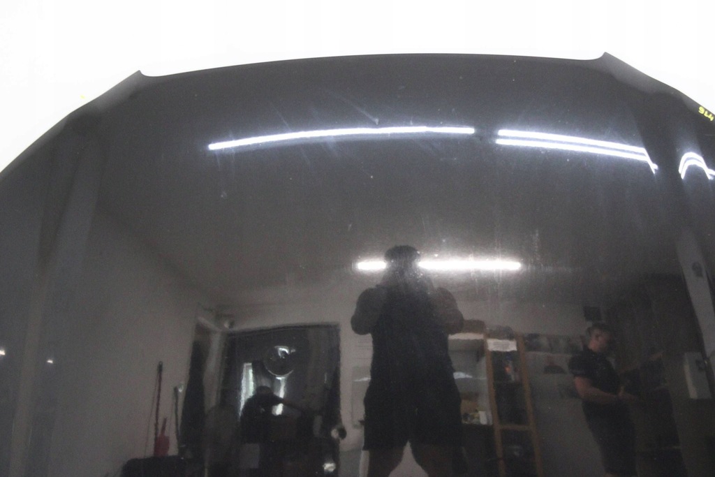 фото №6, Капот крышка двигателя audi a3 8p lift 2008r- lz9y