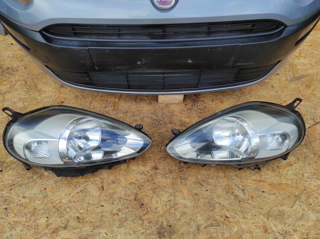 фото №2, Крыло передний левый правый punto evo