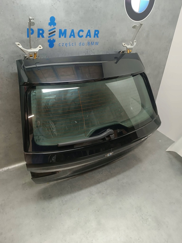 фото №7, Крышка багажника багажника камера заднего вида bmw 5 g31 цвет 475