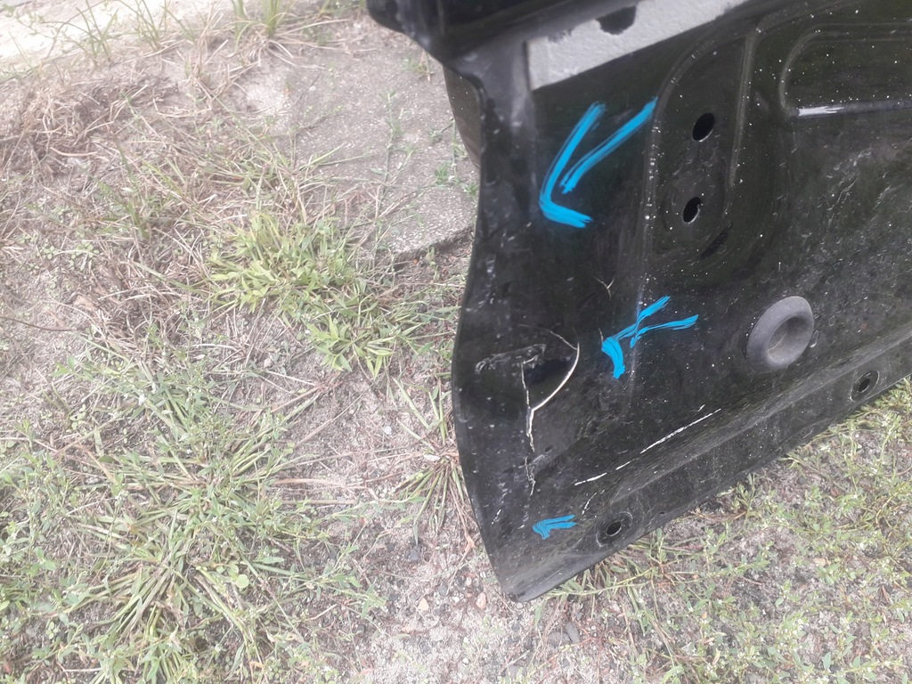 фото №5, Двері ліва задня задні renault kadjar