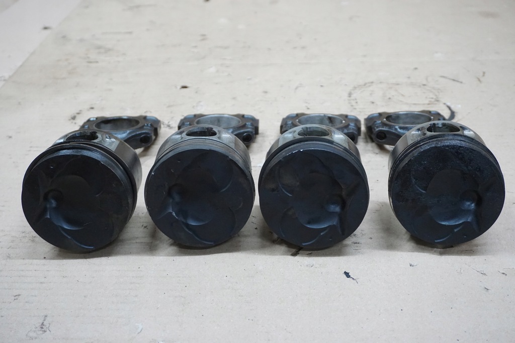 фото №6, Ssangyong korando поршень поршні шатун 2,9 tdi