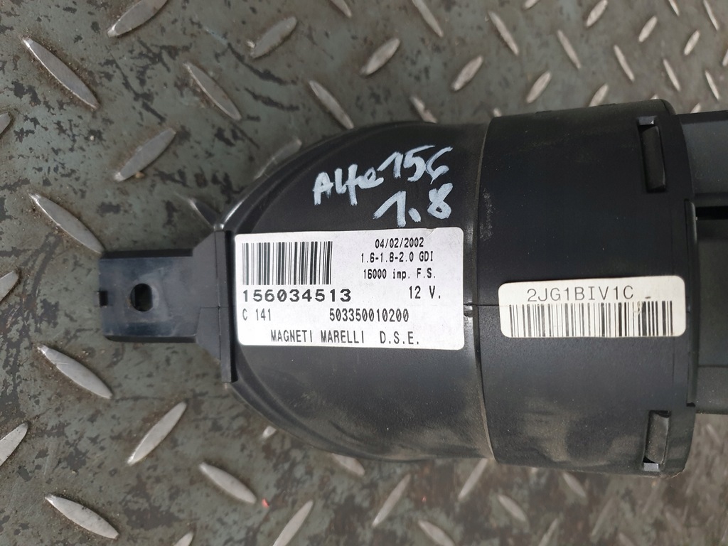 фото №3, Obrotomierz alfa romeo 156 1.8 156034513