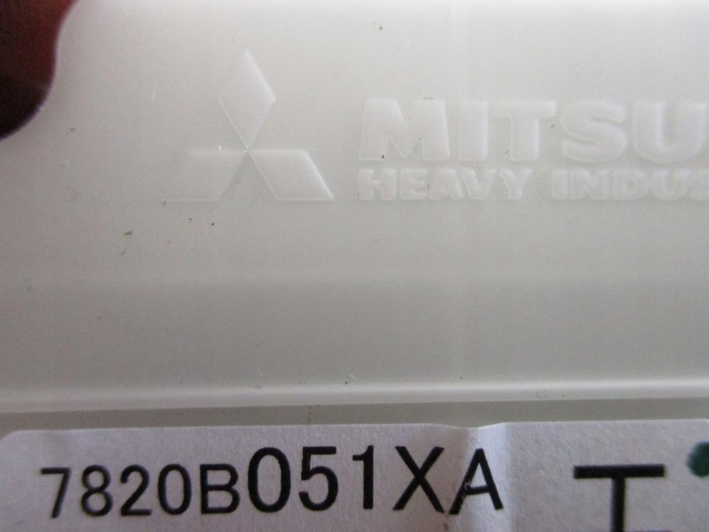 фото №7, Панель кондиционера mitsubishi outlander 7820b061xa