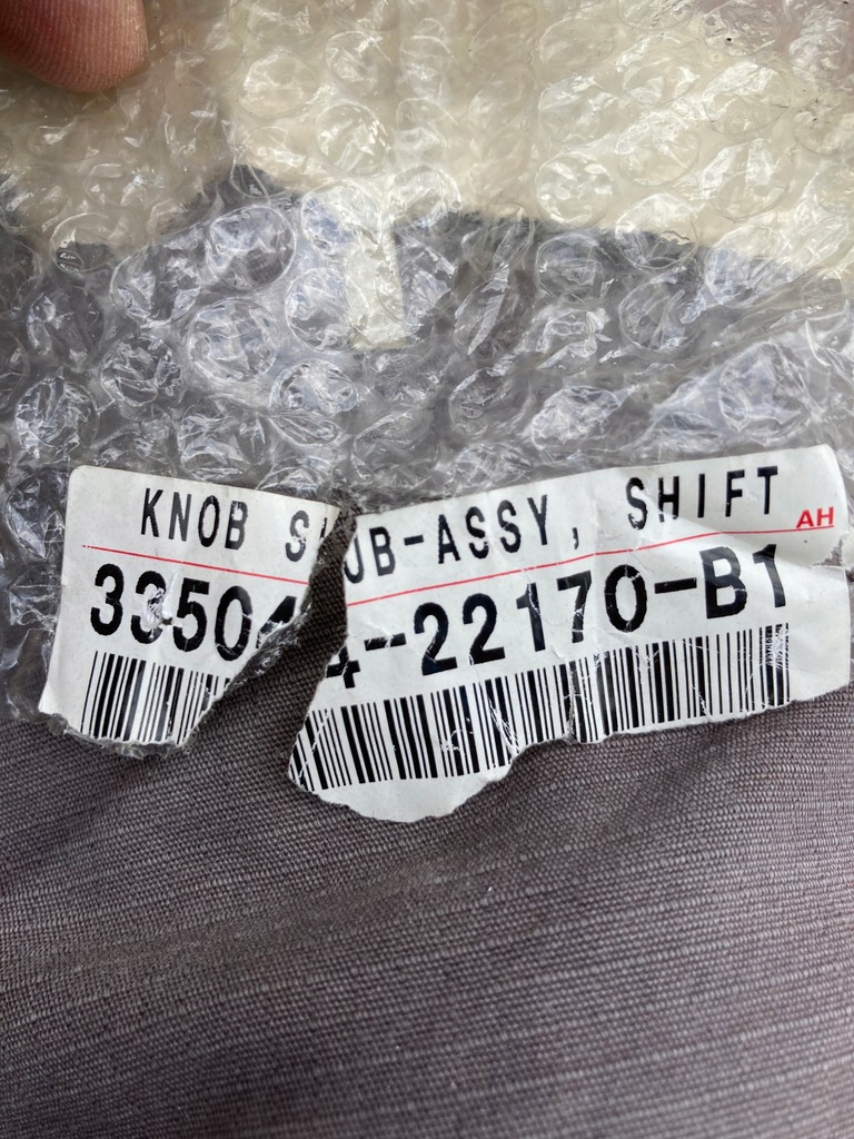 фото №4, Toyota avalon ручка переключения передач