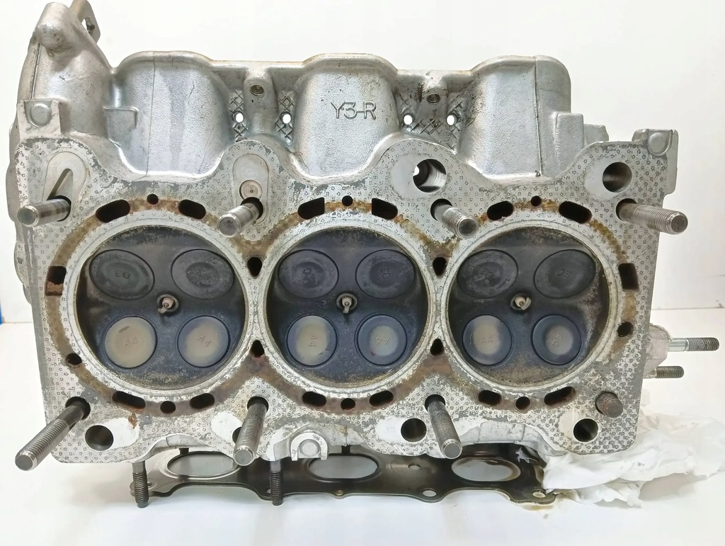 фото №8, Honda legend ii coupe ka8 1994 головка двигуна права 3,2 бензин c32a2