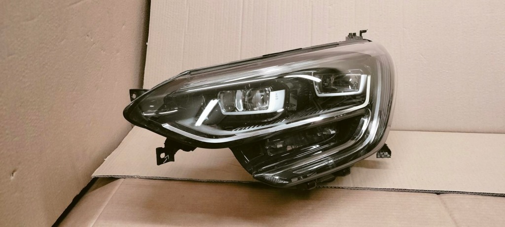 Купить Renault megane iv 2016 full led фара левый перед левая передняя 260601197r 4