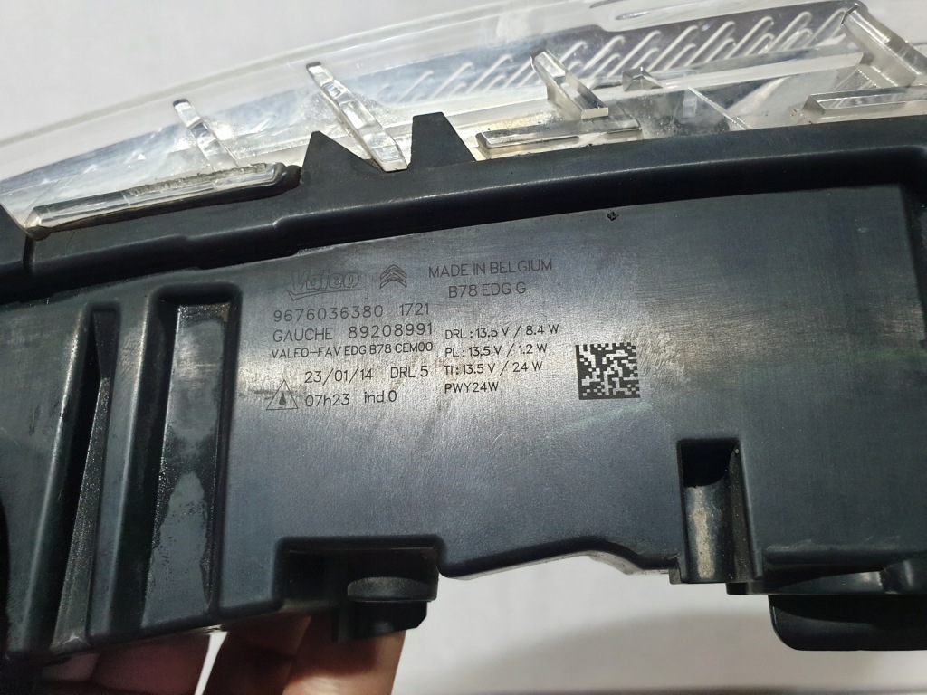 фото №3, Citroen c4 grand picasso ii лампа свет led