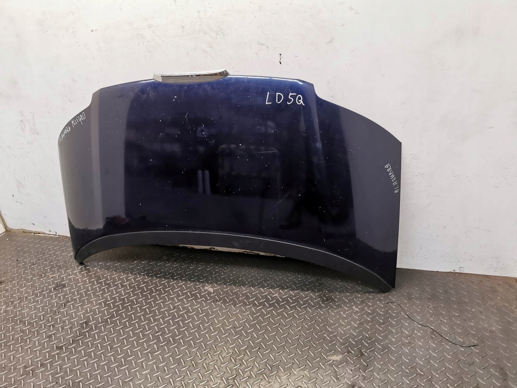 фото №5, Капот seat alhambra i код лакофарбового покриття ld5q