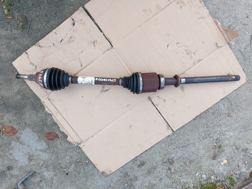 фото №1, Ford edge приводной вал правая gt413b437bb