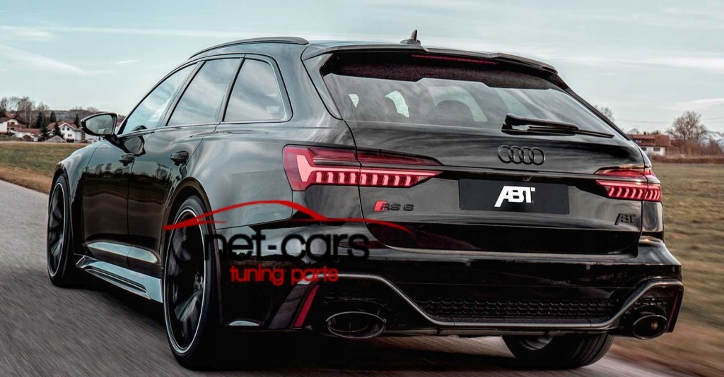 фото №16, Бампер перед задня audi a6 c8 4a 18- wz rs6 s6 abt quattro дифузор насадка b