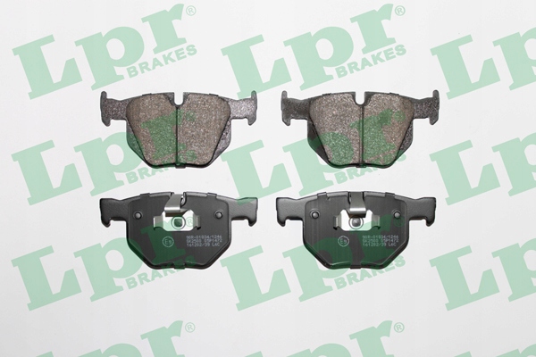 фото №2, Гальмівні колодки гальмівні lpr 05p1472