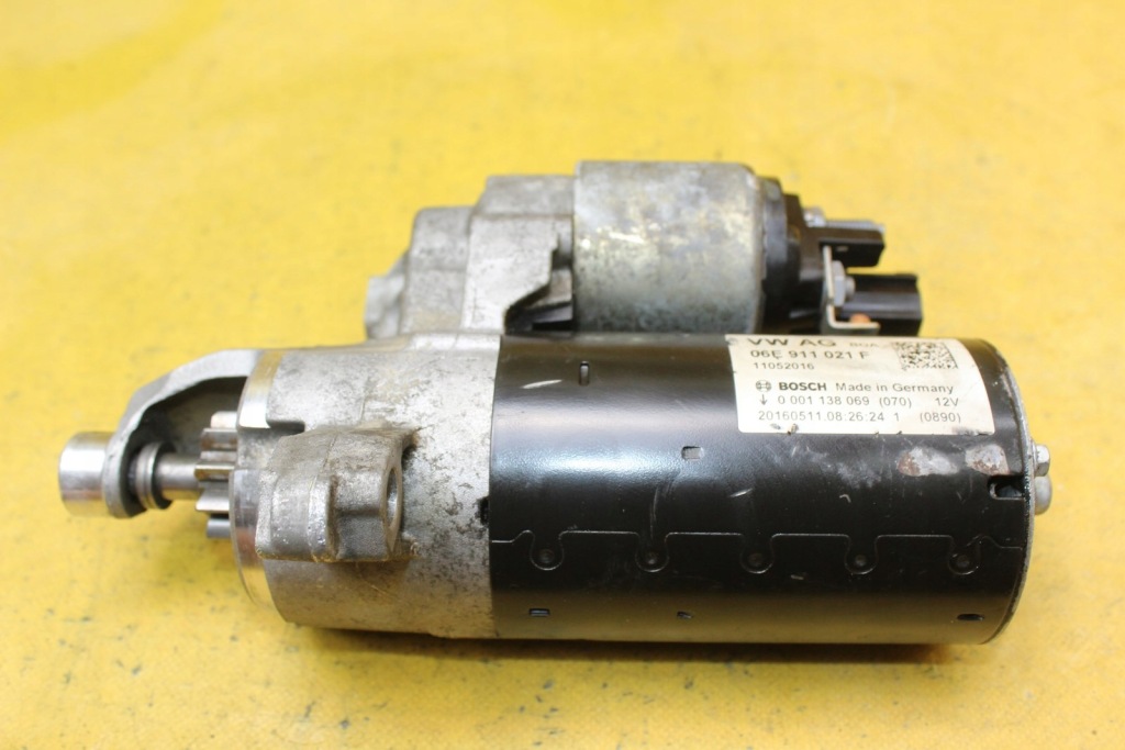 Стартер 10 зубів a8 d4 3.0 tfsi 06e911021f cre Зі Шроту