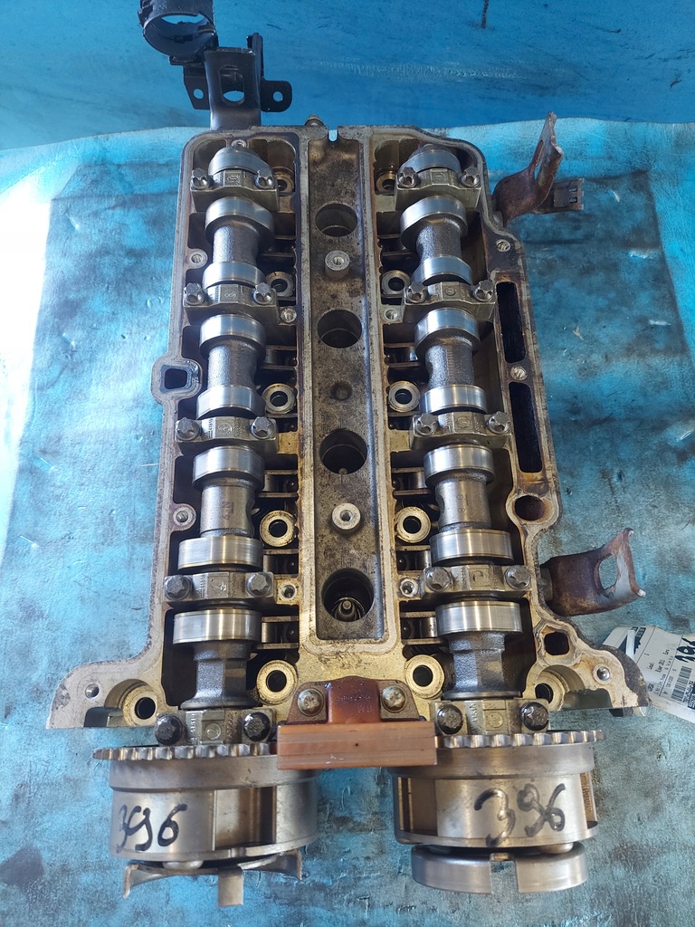 фото №15, Головка opel corsa d 1.2 16v a12xer