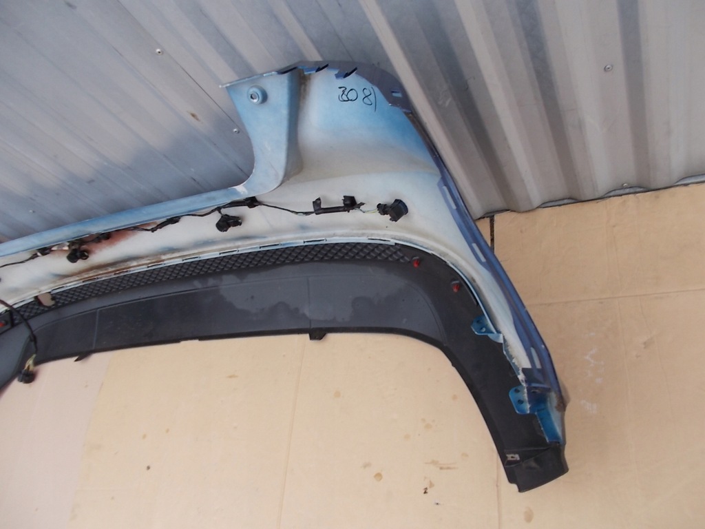 фото №8, Ford focus 3 pdc 10-14r бампер задняя 3-5d хэтчбек