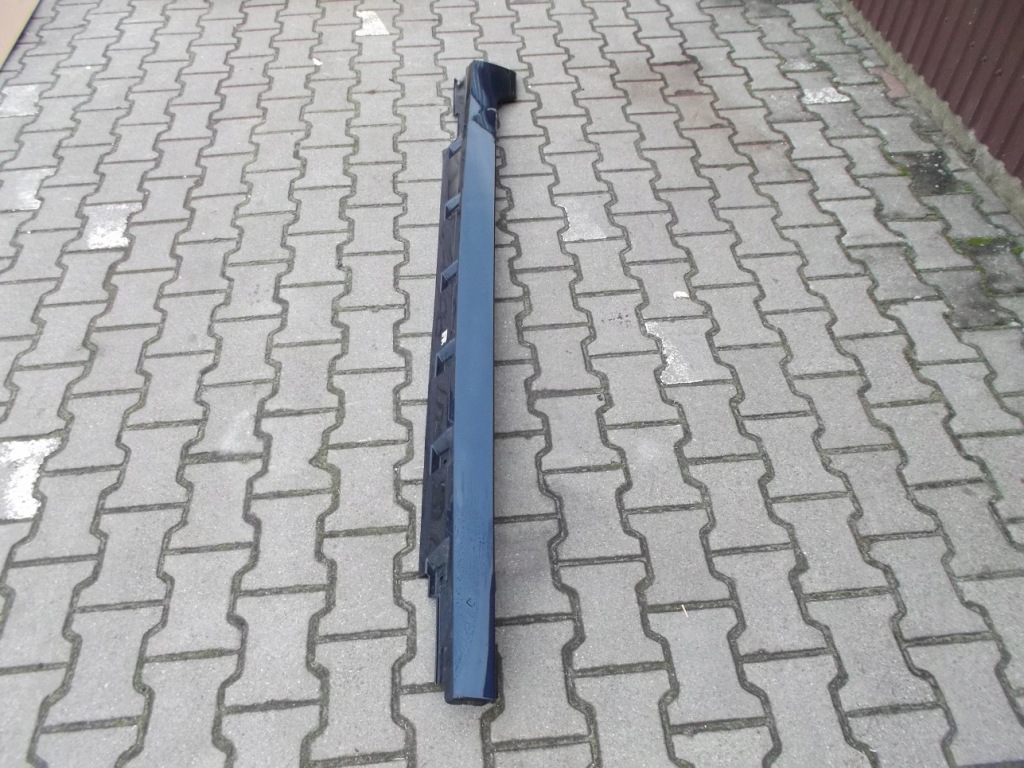 фото №4, Vw passat b8 3g0 молдинг порог порог правый