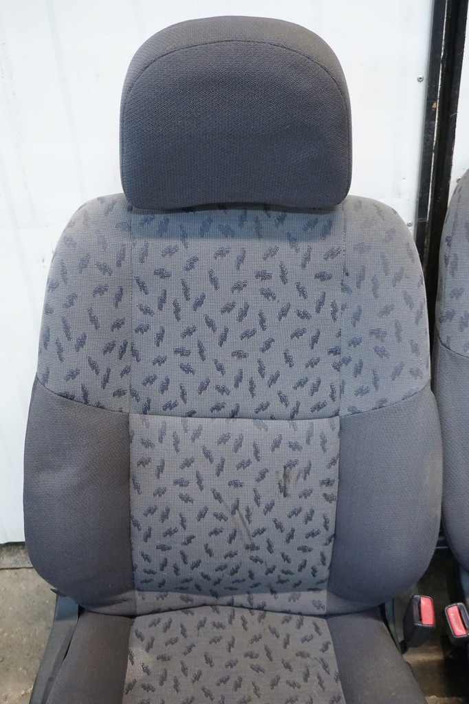 фото №5, Pajero pinin сидіння сидіння перед 5d eu комплект